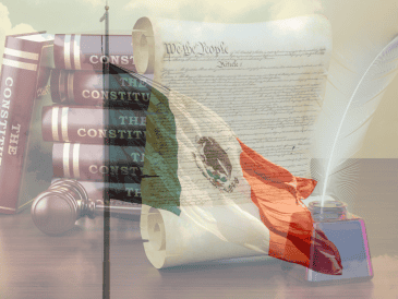 El Día de la Constitución es una fecha de carácter cívico que se conmemora con ceremonias oficiales, actos académicos y reflexiones sobre el estado de derecho y la democracia en México.  CANVA