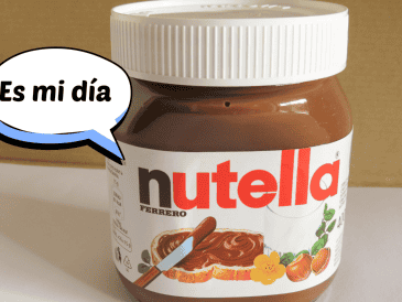 La propia empresa Ferrero reconoce y participa en el Día Mundial de la Nutella, sumándose a la conversación digital y destacando el impacto cultural de la marca. CANVA