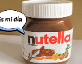 La propia empresa Ferrero reconoce y participa en el Día Mundial de la Nutella, sumándose a la conversación digital y destacando el impacto cultural de la marca. CANVA
