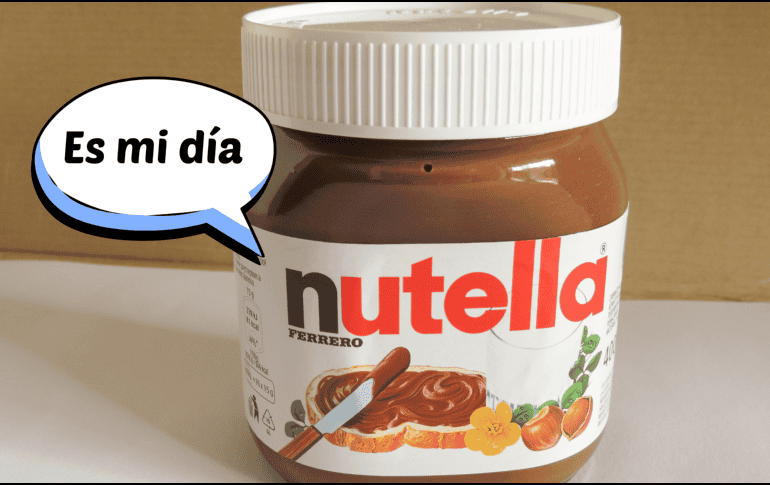 La propia empresa Ferrero reconoce y participa en el Día Mundial de la Nutella, sumándose a la conversación digital y destacando el impacto cultural de la marca. CANVA