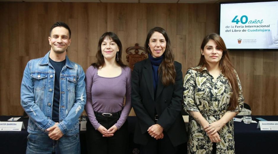 La Coordinadora de Artes Escénicas y Literatura, Virginia Guardado, subrayó la respuesta del público hacia este tipo de propuestas. ESPECIAL/PRENSA UDEG