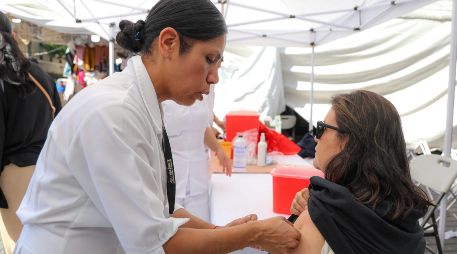 Aunque la mayor proporción de casos se ha registrado en adolescentes y adultos jóvenes, la tasa de incidencia se observaron en menores de un año. EL INFORMADOR / A. Navarro