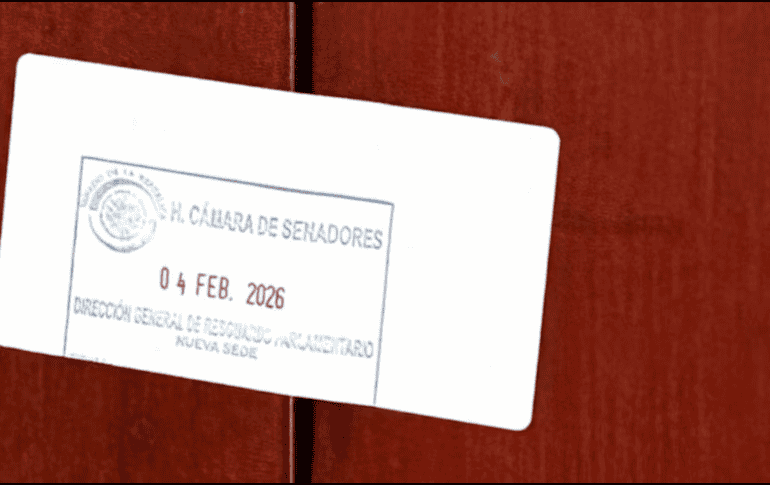 Aunque fuentes parlamentarias señalaron que la estética fue habilitada por la senadora morenista Andrea Chávez Treviño e integrantes de su círculo cercano, esta versión fue rechazada por la presidenta del Senado. ESPECIAL