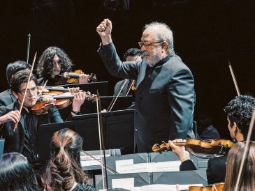 El maestro Sergio Ramírez Cárdenas, dirigirá la Orquesta de Cámara Higinio Ruvalcaba. CORTESÍA