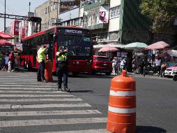Las restricciones a la circulación aplican de las 5:00 a las 22:00 horas. SUN/C. Mejía