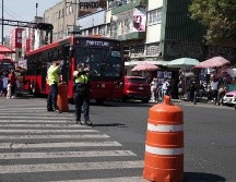 Las restricciones a la circulación aplican de las 5:00 a las 22:00 horas. SUN/C. Mejía