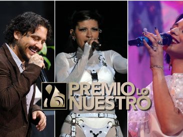 Nodal, Ángela Aguilar y Cazzu recibieron varias nominaciones para esta edición de los Premios Lo Nuestro. EL INFORMADOR / SUN / ARCHIVO