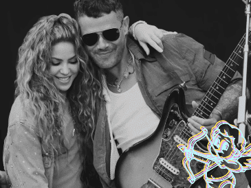 Alejandro Sanz, en particular, ha recurrido a un lenguaje poético cuando habla de Shakira. YouTube/Alejandro Sanz