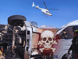 El 66% de los conductores no respeta el exceso de velocidad, lo que aumenta el riesgo de siniestros y colisiones. ESPECIAL / CANVA