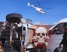 El 66% de los conductores no respeta el exceso de velocidad, lo que aumenta el riesgo de siniestros y colisiones. ESPECIAL / CANVA