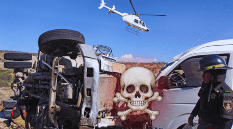 El 66% de los conductores no respeta el exceso de velocidad, lo que aumenta el riesgo de siniestros y colisiones. ESPECIAL / CANVA