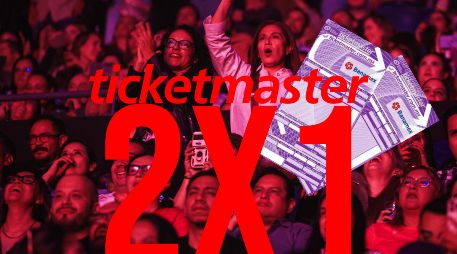 Estos ocho conciertos en Guadalajara están al 2x1 en Ticketmaster el día de hoy. EL INFORMADOR / ARCHIVO