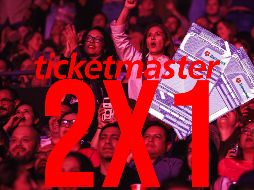 Estos ocho conciertos en Guadalajara están al 2x1 en Ticketmaster el día de hoy. EL INFORMADOR / ARCHIVO