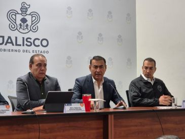 El secretario General de Gobierno envió un mensaje a las y los ciudadanos del municipio de que existe control en Tequila.  EL INFORMADOR/ R. Bobadilla