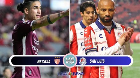 El partido entre Necaxa y Atlético de San Luis se disputará este viernes 6 de febrero. ESPECIAL / IMAGO7 y CANVA