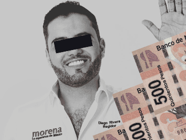 Diego Rivera Navarro enfrenta múltiples denuncias, una de ellas es por extorsión y por violencia política de género en contra de regidoras del ayuntamiento. ESPECIAL