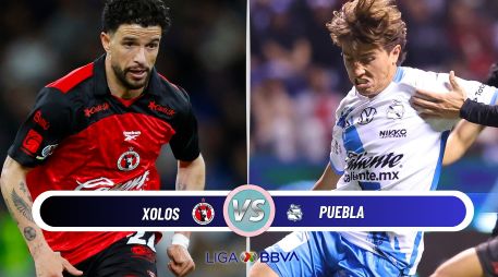 Xolos y Puebla se enfrentan en Tijuana por la J5 del Clausura 2026. ESPECIAL / IMAGO7 y CANVA