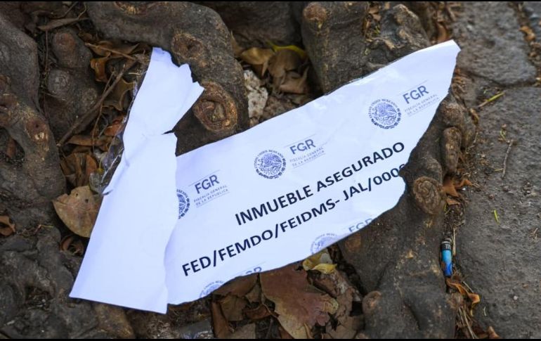 El Informador tuvo acceso al sitio de la captura que se realizó hoy tras la 