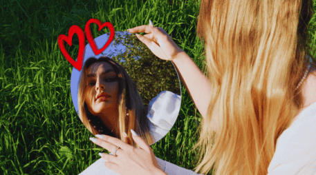 Una autoestima saludable nos posiciona en el mismo nivel de valor e importancia que los demás. ESPECIAL / CANVA