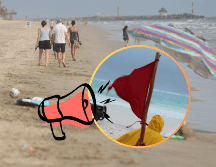 El personal de guardavidas de esta unidad informó que diversas playas de Puerto Vallarta se encuentran con acceso restringido al mar. EL INFORMADOR / NTX / ARCHIVO