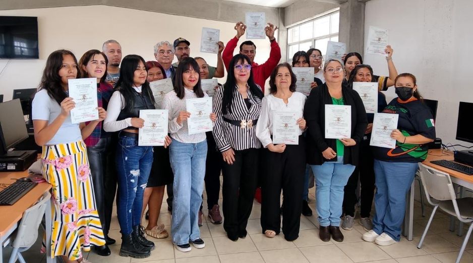 El IDEFT reiteró sus capacitaciones laborales cuentan con el respaldo del secretario de Educación del Estado, Juan Carlos Flores Miramontes. ESPECIAL