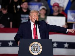 Trump afirmó que buscará sustituir el acuerdo New START por un tratado nuclear “modernizado” tras su expiración. EFE/ARCHIVO