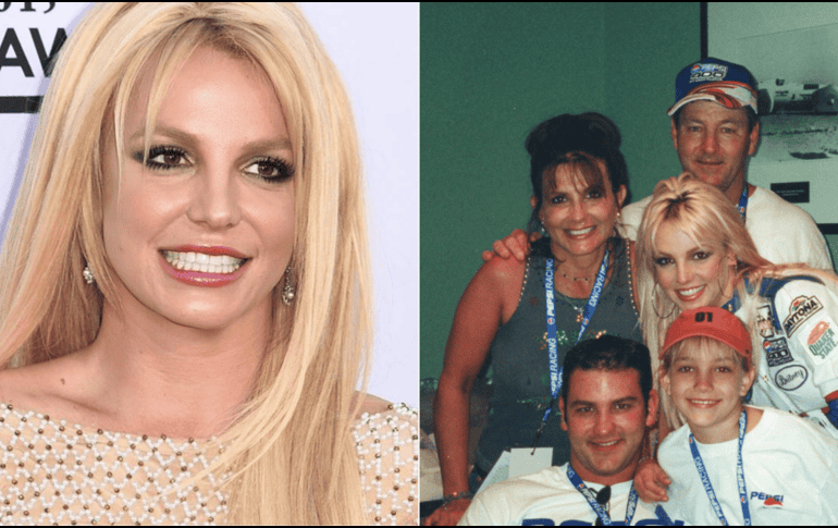 Britney Spears habló del miedo que le provoca su familia. ESPECIAL / AFP