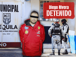 Las investigaciones indican que el alcalde encabezaría una red de corrupción gestada dentro del Ayuntamiento de Tequila. ESPECIAL / CANVA / SSCP