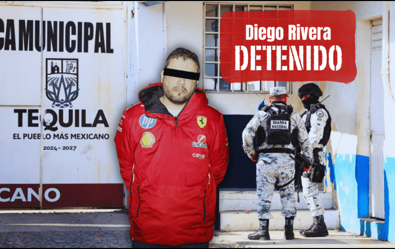 Las investigaciones indican que el alcalde encabezaría una red de corrupción gestada dentro del Ayuntamiento de Tequila. ESPECIAL / CANVA / SSCP