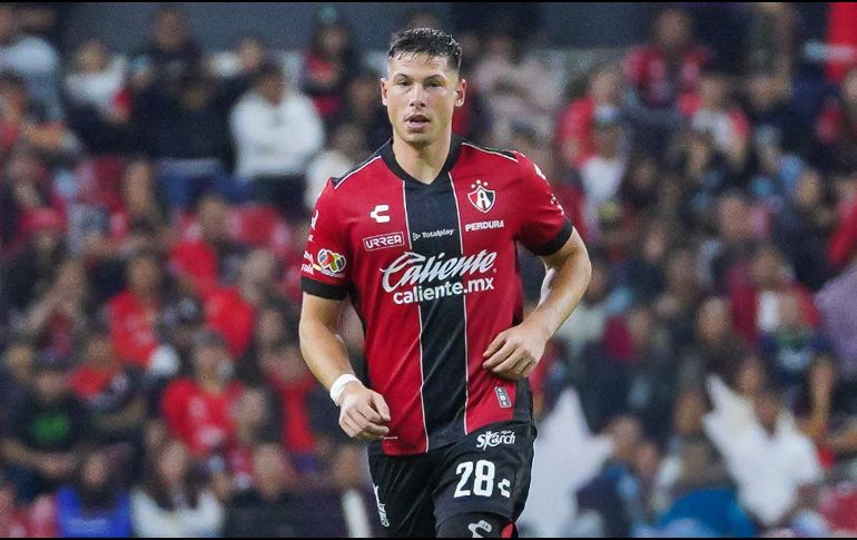 Manuel Capasso, defensa de Atlas. IMAGO7