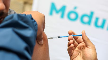 Al último corte, se han aplicado ya un millón de vacunas contra el sarampión, el 42% solo en lo que va de este 2026. EL INFORMADOR/ A. Navarro