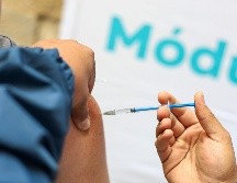 Al último corte, se han aplicado ya un millón de vacunas contra el sarampión, el 42% solo en lo que va de este 2026. EL INFORMADOR/ A. Navarro