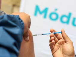 Al último corte, se han aplicado ya un millón de vacunas contra el sarampión, el 42% solo en lo que va de este 2026. EL INFORMADOR/ A. Navarro