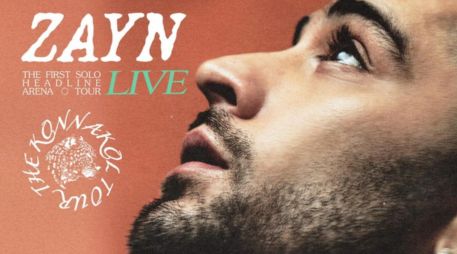 Zayn Malik anunció una serie de shows en México, siendo Guadalajara una de las sedes confirmadas. INSTAGRAM/@ocesa 