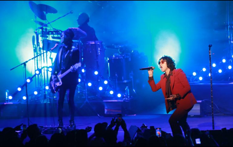 La capital jalisciense recibirá a Bunbury como parte del arranque de su nueva gira internacional. EL INFORMADOR/ARCHIVO