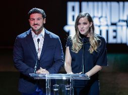 El gobernador de Nuevo León, Samuel García, aseguró que la ciudad de Monterrey está lista para ser una sede de primer nivel. EFE/I. Esquivel