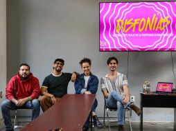 Disfonías se plantea como un ejercicio de escucha que busca detonar conversaciones. CORTESÍA/ Iván Lara González