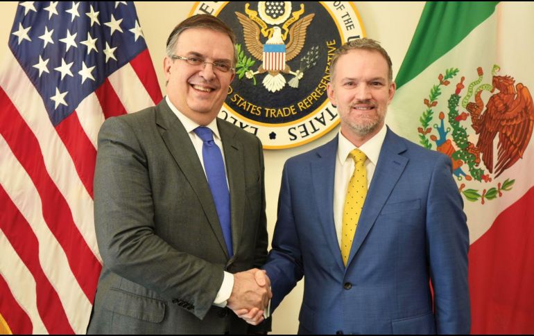 En redes, el embajador dijo que el acuerdo EU-México refuerza la competitividad regional. X/@USTradeRep