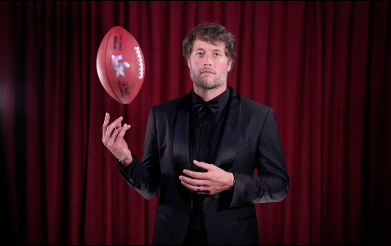 Matthew Stafford, el experimentado mariscal de los Rams, sumó a su palmarés otro premio y aumentó aún más sus posibilidades de entrar al Salón de la Fama. AFP.