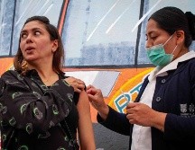 Se implementan jornadas de vacunación en estaciones del Metro, Metrobús, Cablebús y otros sistemas de transporte. SUN/S. Reyes