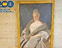 Cuadro de Joaquín Sorolla, “La Chata”, recuperado por la Policía. EFE