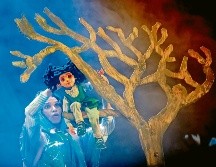 Dirigida por Karina Hurtado, la obra “¿Duermen los peces?” es un acercamiento al duelo. CORTESÍA