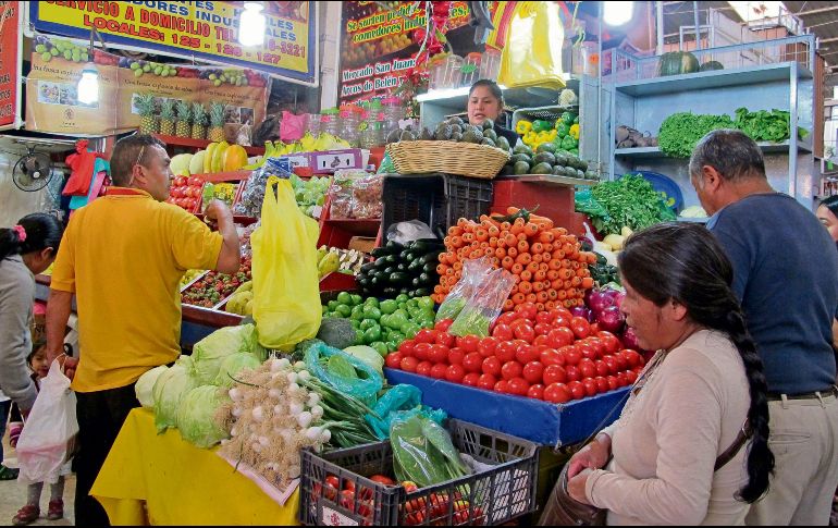 Banxico ha logrado mantener la inflación estable en el último año. EL UNIVERSAL