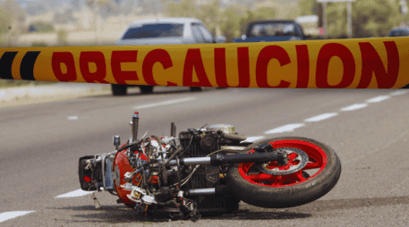 Las motocicletas ocupan el cuarto lugar en los vehículos involucrados en un siniestro en las carreteras de Jalisco. EL INFORMADOR / ARCHIVO
