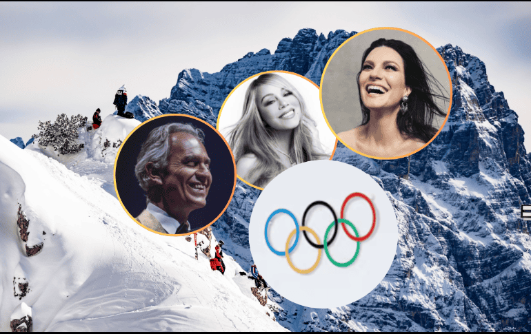 Además, estarán presentes artistas como el actor y productor Pierfrancesco Favino, quien actuará acompañado del violinista Giovanni Zanon. EFE / J. Bott / X / @MariahCarey / @LauraPausini / @AndreaBocelli / ESPECIAL / Juegos Olímpicos