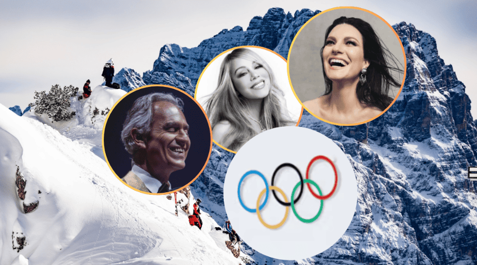 Además, estarán presentes artistas como el actor y productor Pierfrancesco Favino, quien actuará acompañado del violinista Giovanni Zanon. EFE / J. Bott / X / @MariahCarey / @LauraPausini / @AndreaBocelli / ESPECIAL / Juegos Olímpicos