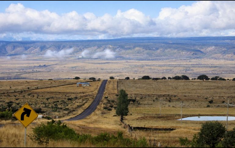 Aspecto de la carretera Mezquitic-Huejuquilla el Alto, en una imagen de archivo. EL INFORMADOR / ARCHIVO