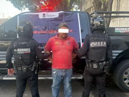 El sujeto fue puesto a disposición de un agente del Ministerio Público, para su traslado ante un juez de control. ESPECIAL