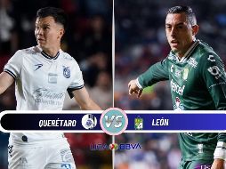 Querétaro y León se enfrentan en la Jornada 5 del Clausura 2026 en el Estadio La Corregidora. ESPECIAL / IMAGO7 y CANVA