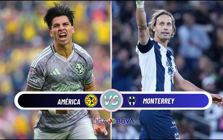 El duelo América vs Monterrey adquiere relevancia por tratarse de dos planteles diseñados para competir en instancias finales, por lo que el resultado puede marcar tendencias en el desarrollo inmediato del torneo. ESPECIAL / IMAGO7 y CANVA